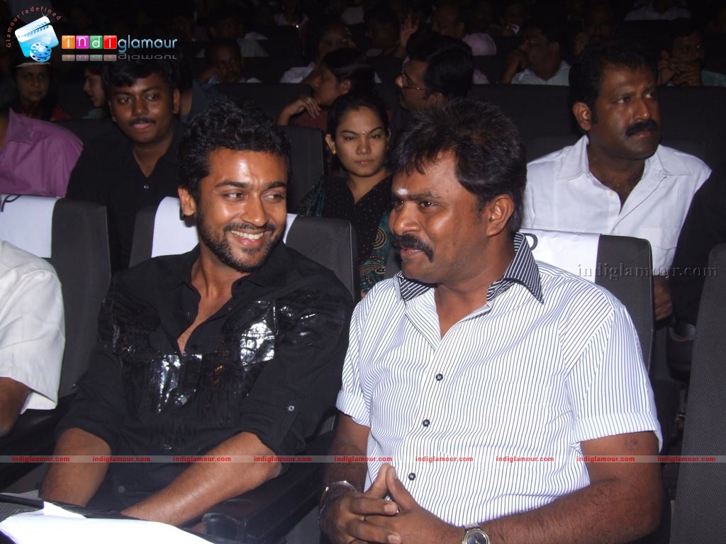 Aadhavan Audio Launch Event hd photo